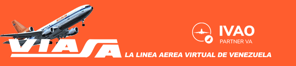 VIASA, aerolínea virtual de Venezuela e IVAO Partner VA