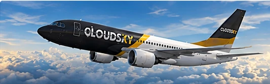 Airbus A320 Cloudsky