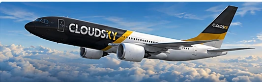 Ilustración Cloudsky Airbus A330-200F