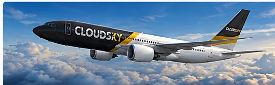Ilustración Cloudsky Airbus A330-300
