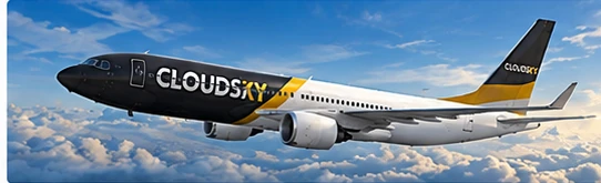 Boeing 737-800 Cloudsky