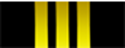 Insignia de Primer Oficial